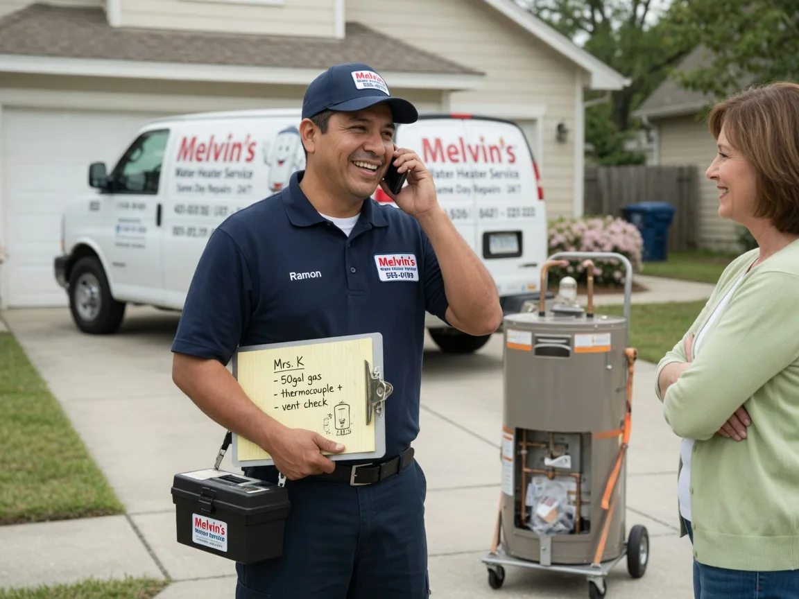 Water Heater Repair Lothian, MD FAQs